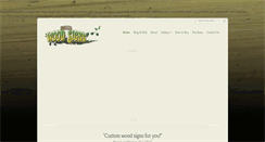 Desktop Screenshot of dougswoodsigns.com